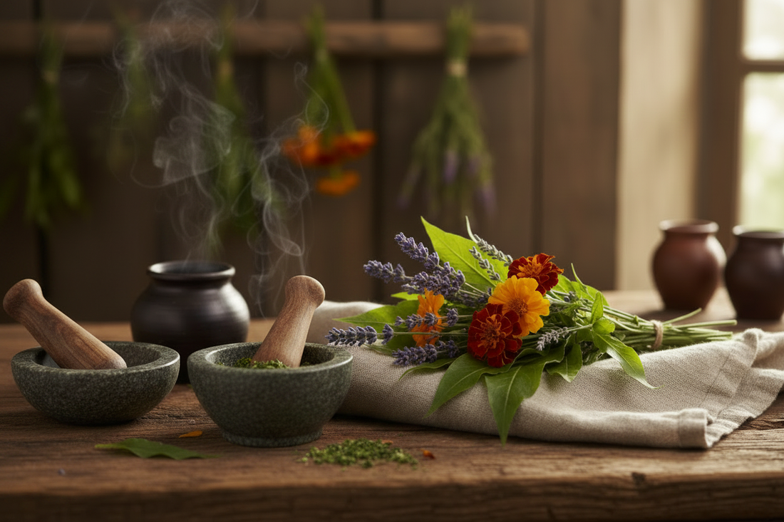 Herbal Poultices: A Natural Way to Ease Pain and Tension