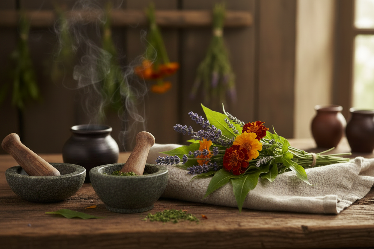 Herbal Poultices: A Natural Way to Ease Pain and Tension