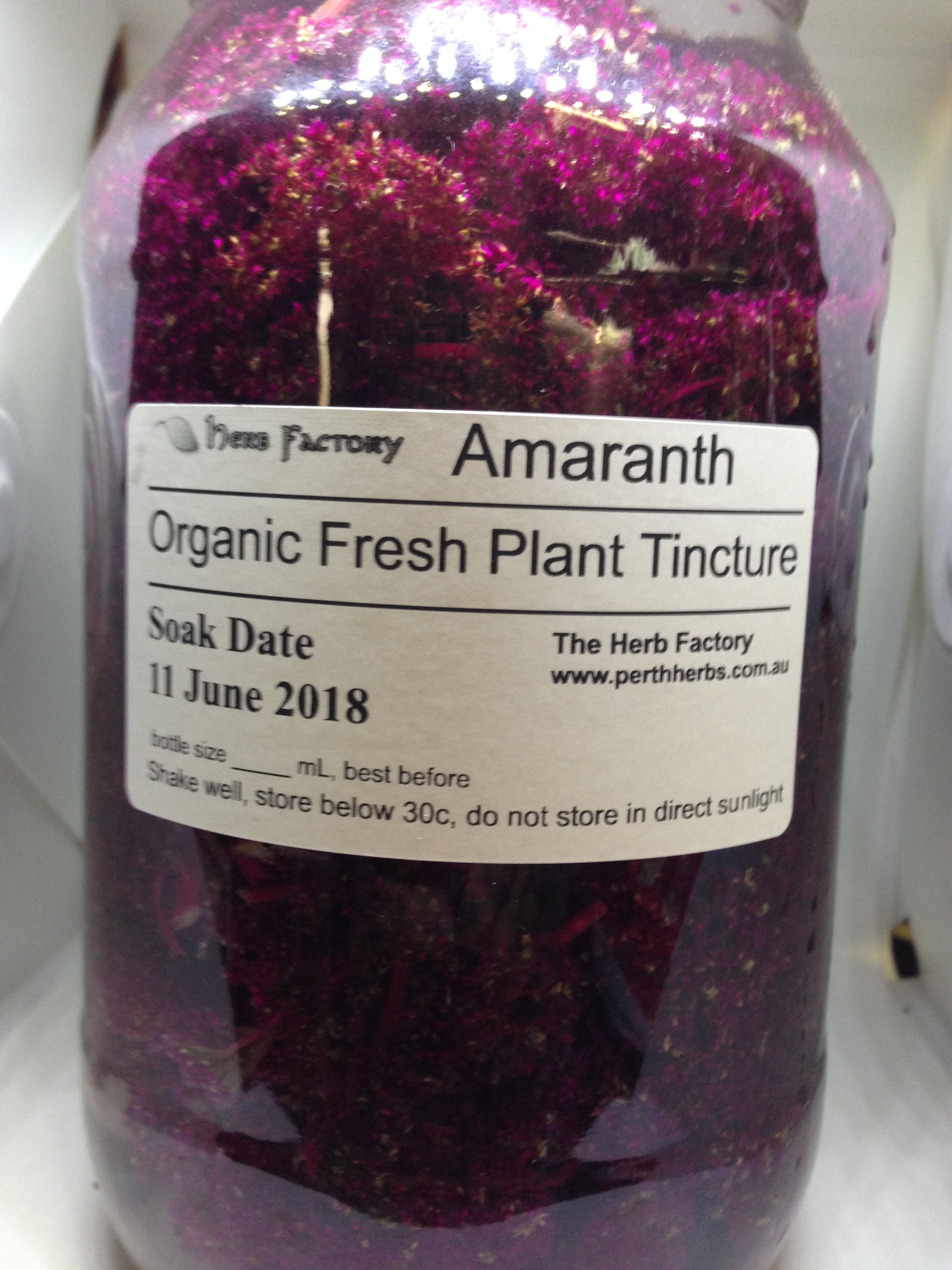 Herbal Tinctures