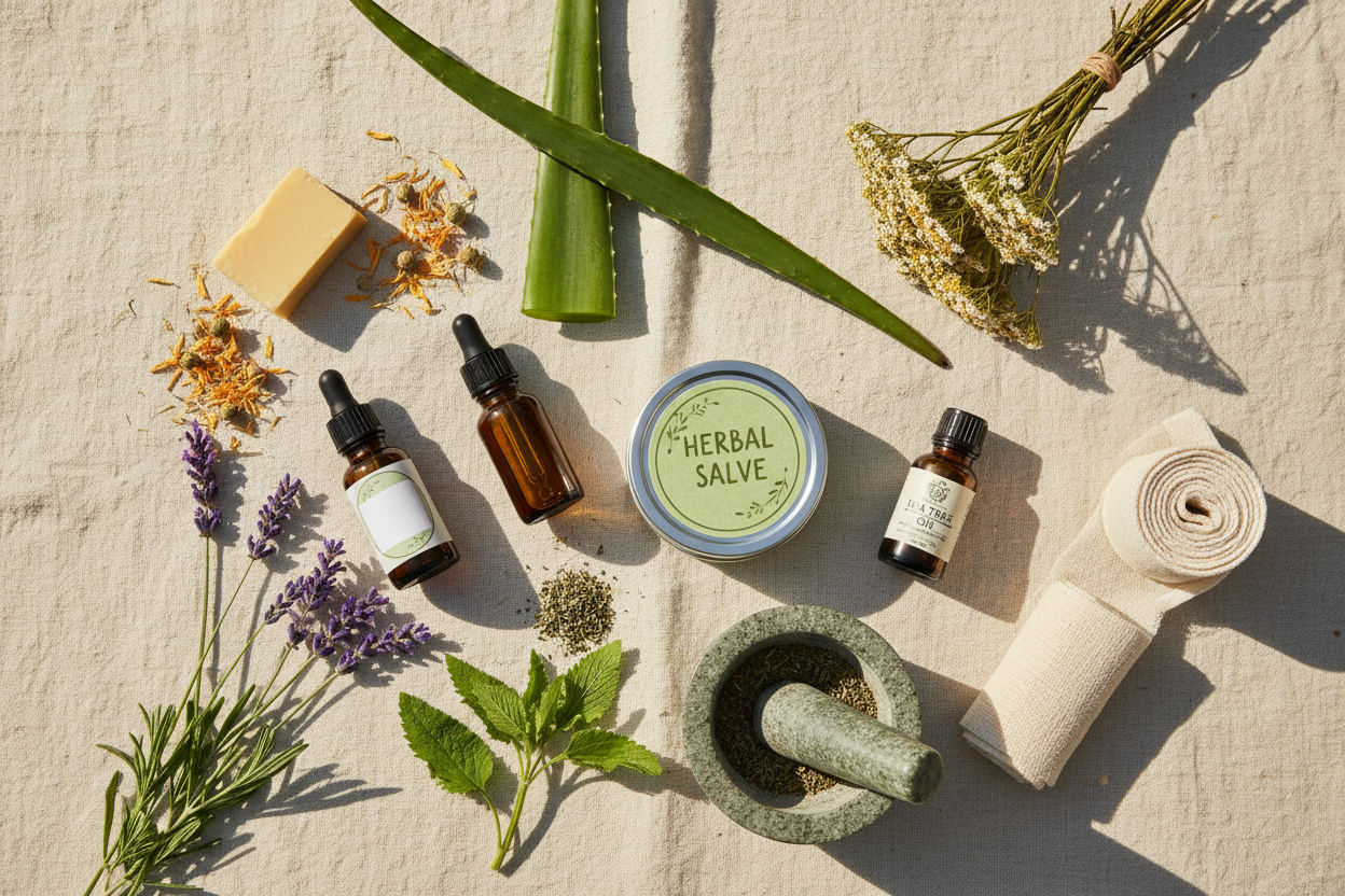 Herbal First Aid Collection