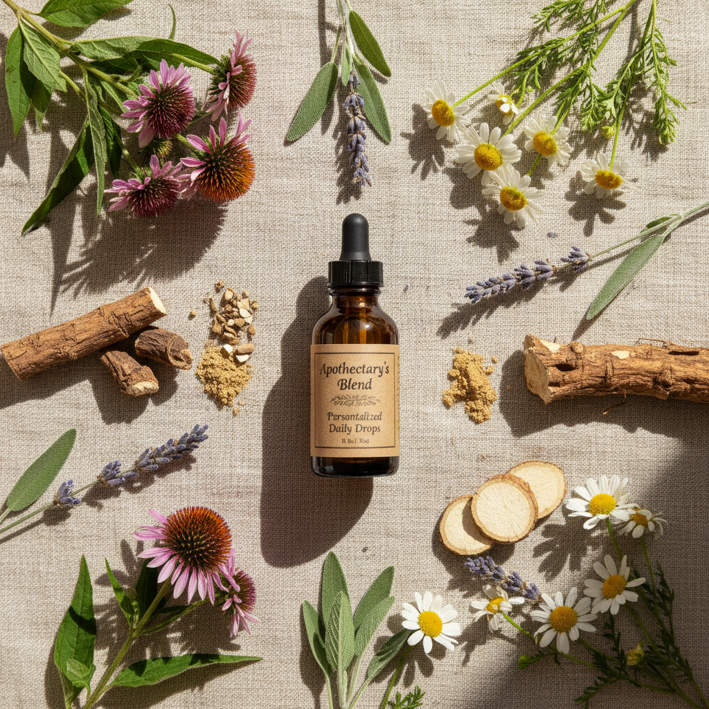 Personalised Herbal Formula 600 ml