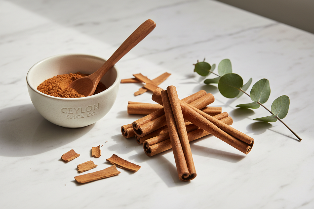 True Ceylon Cinnamon Quills
